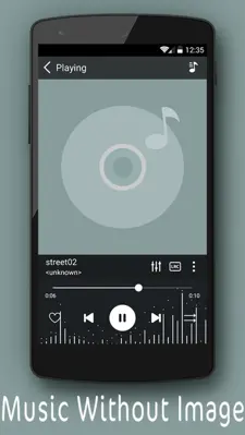 Music Player 2 android App screenshot 0