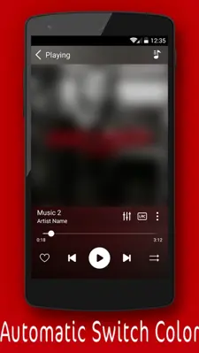 Music Player 2 android App screenshot 1