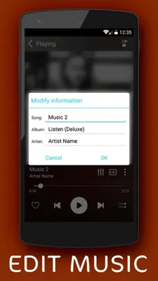 Music Player 2 android App screenshot 2