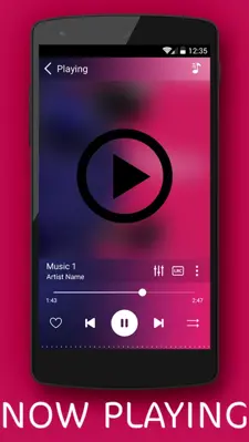 Music Player 2 android App screenshot 5